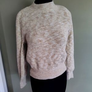 Time and Tru Mock Neck Sweater